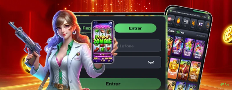 456a app de jogo para jogadores brasileiros